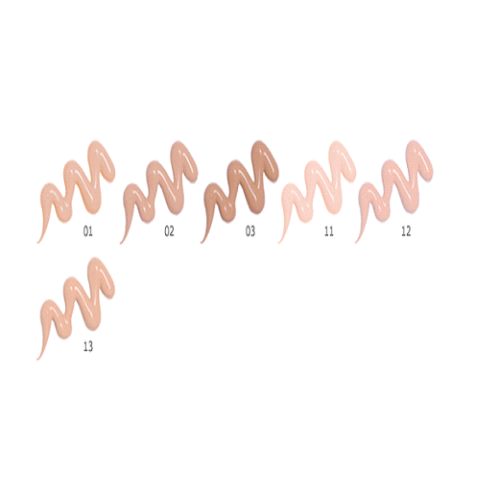 Тональний крем VIPERA BB CREAM  № 01 COVER ME UP