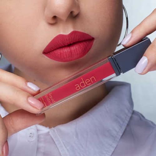 Рідка матова помада Aden Liquid Lipstick 19 Raspberry 7 ml