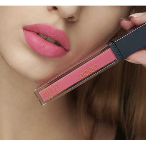 Рідка матова помада Aden Liquid Lipstick 20 Amerikan Beauti, 7 ml