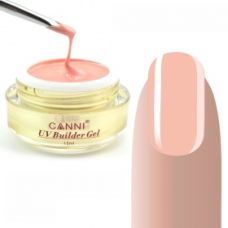 Конструирующий гель CANNI 308 Hard Pink, 15 ml