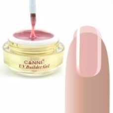 Конструюючий гель CANNI 322 Cover Pink напівпрозорий, 15 ml