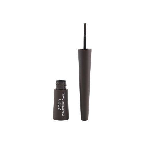 Рассыпчатая пудра для бровей Aden Eyebrow Loose Powder 03 Dark Brown