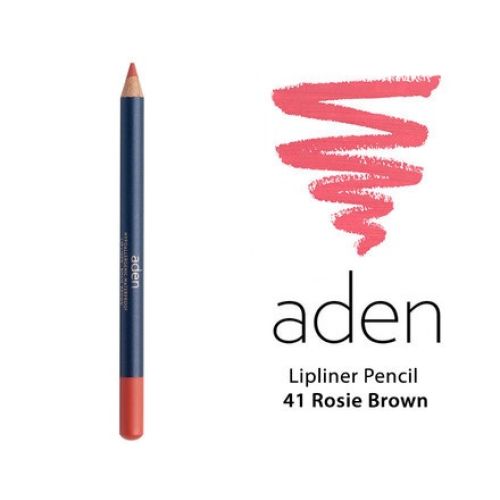 Олівець для губ Aden Lipliner Pencil 41 ROSIE BROWN