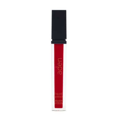  Рідка матова помада Aden Liquid Lipstick 09 Russian Red 7 ml