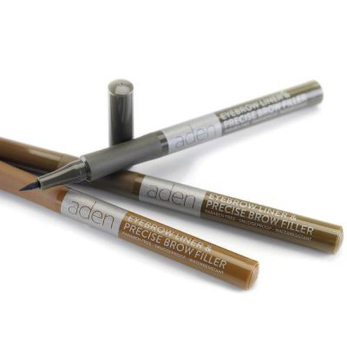 МАРКЕР ДЛЯ БРІВ ADEN EYEBROW LINER & PRECISE BROW FILLER №01 AUBURNE