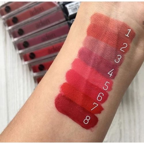  Помада для губ з тату ефектом Aden Tattoo Effect Lipstick 02 Sweet Biscuit 7 ml