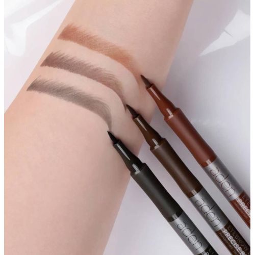 МАРКЕР ДЛЯ БРІВ ADEN EYEBROW LINER & PRECISE BROW FILLER №01 AUBURNE