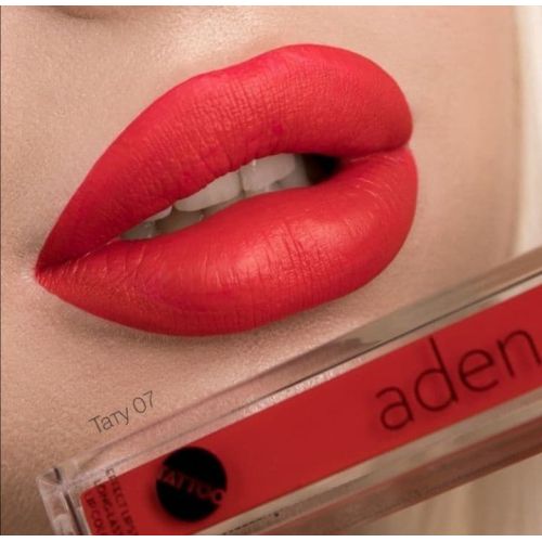Помада для губ з тату ефектом Aden Tattoo Effect Lipstick 07 Exotic Red 7 ml