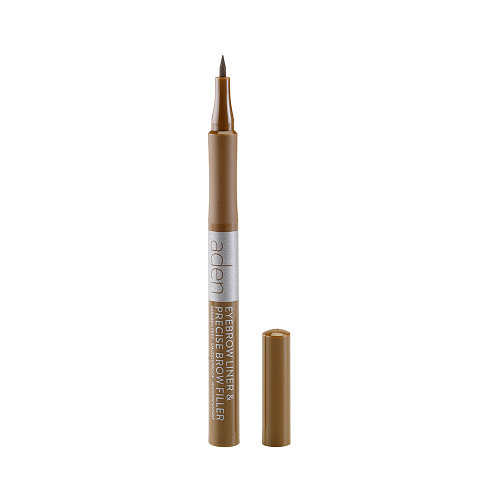 МАРКЕР ДЛЯ БРОВЕЙ ADEN EYEBROW LINER & PRECISE BROW FILLER №01 AUBURNE