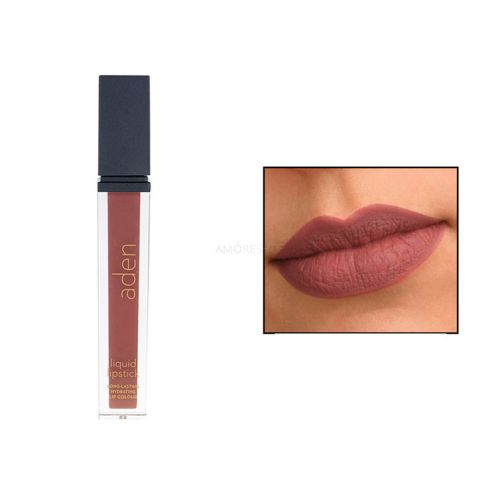  Рідка матова помада Aden Liquid Lipstick 30 Trufle 7 ml