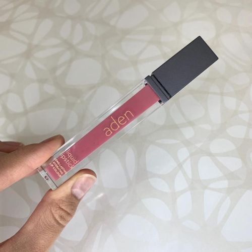 Жидкая матовая помада Aden Liquid Lipstick 33 Shugar Chic 7 ml