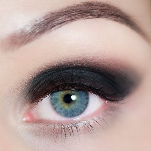 Тени Aden Matte Eyeshadow Powder №01 Black