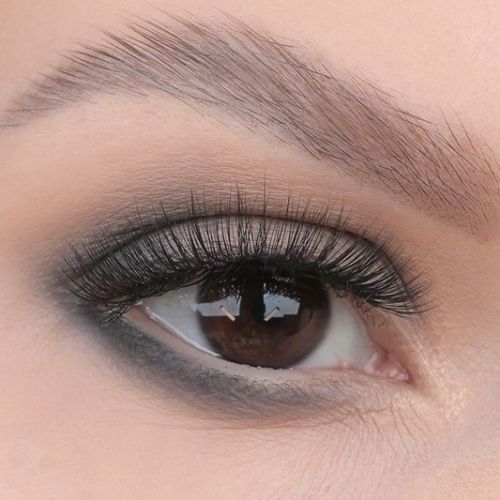Тени Aden Matte Eyeshadow Powder №02 Dark grey