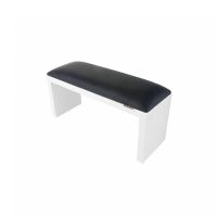 Підставка для манікюру FRC Beauty на білих ніжках, Black