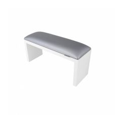 Підставка для манікюру FRC Beauty на білих ніжках, Silver