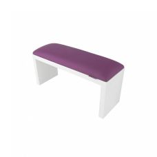 Підставка для манікюру FRC Beauty на білих ніжках, Violet