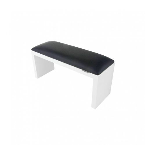 Подставка для маникюра FRC Beauty на белых ножках, Black