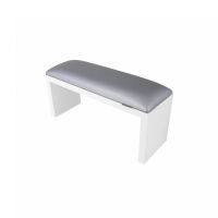 Підставка для манікюру FRC Beauty на білих ніжках, Silver