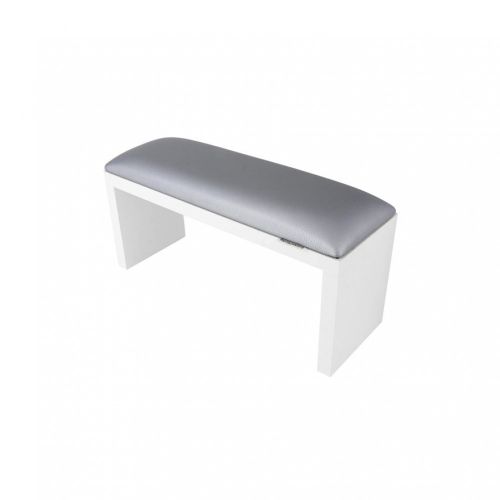 Підставка для манікюру FRC Beauty на білих ніжках, Silver