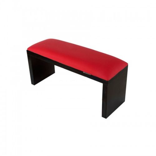 Підставка для манікюру FRC Beauty на чорних ніжках, Red