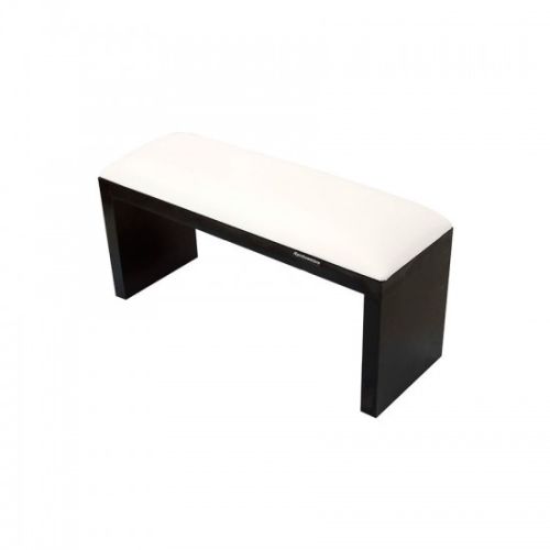 Підставка для манікюру FRC Beauty на чорних ніжках,White