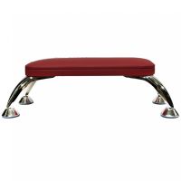 Підставка для манікюру FRC Beauty на хромованих ніжках, Red