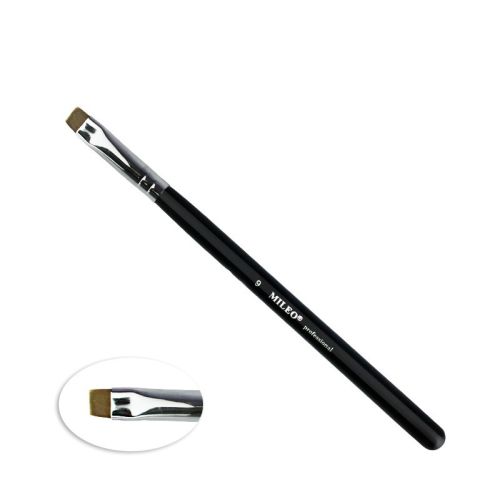 Пензлик № 9 Прямий Mileo