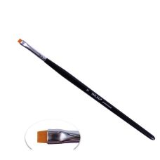 Пензлик № 6 Прямий Mileo, рижий ворс