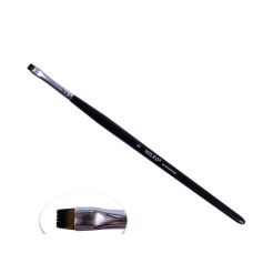 Пензлик № 6 Прямий Mileo, сірий ворс