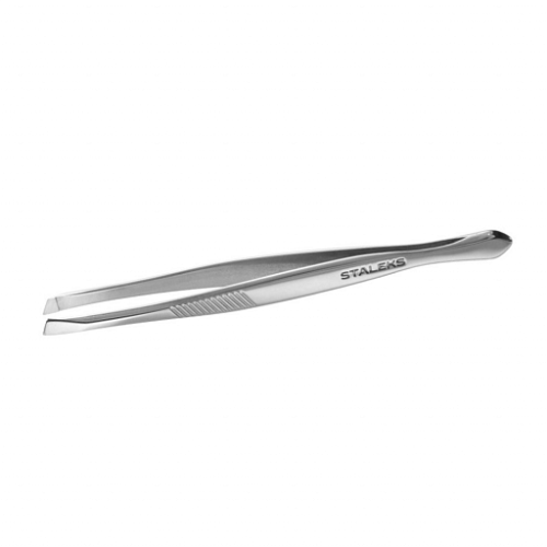 Пинцет для бровей Staleks Classic 10 Type 3