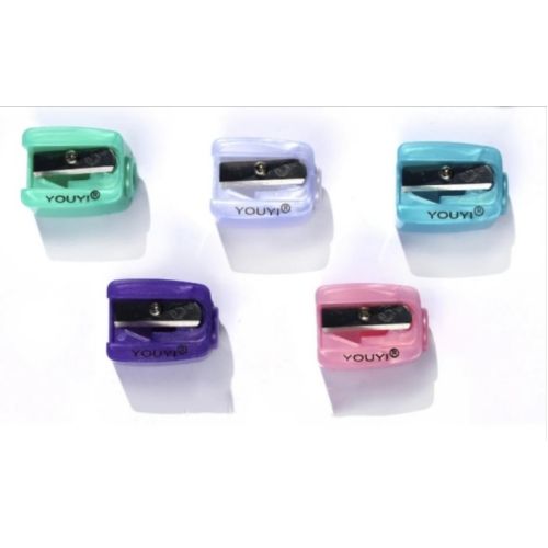 ТОЧИЛКА YOUYI ОДИНАРНАЯ ЦВЕТНАЯ