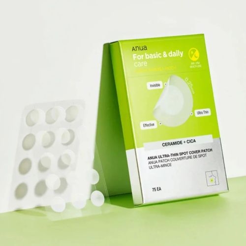 ANUA Ультратонкие патчи от высыпаний Ultra Thin Spot Cover Patch 75 шт