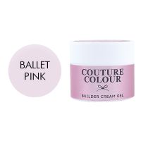 КРЕМ-ГЕЛЬ БУДІВЕЛЬНИЙ COUTURE COLOUR BUILDER CREAM GEL BALLET PINK НІЖНИЙ РОЖЕВИЙ, 15 МЛ
