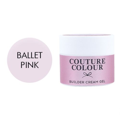 КРЕМ-ГЕЛЬ COUTURE COLOUR BALLET PINK НЕЖНЫЙ РОЗОВЫЙ, 15 МЛ