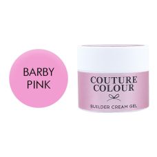КРЕМ-ГЕЛЬ СТРОИТЕЛЬНЫЙ COUTURE COLOUR BUILDER CREAM GEL BARBY PINK РОЗОВЫЙ БАРБИ, 15 МЛ