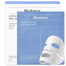 Гідрогелева маска з керамідами та льодовиковою водою BIODANCE Cera-nol Real Deep Mask