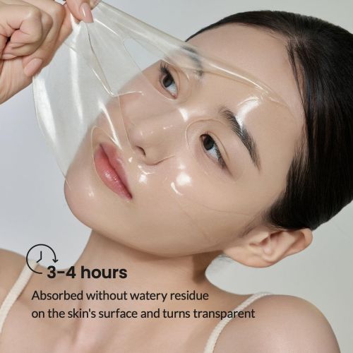 Hydrogel mask to even out skin tone with niacinamide BIODANCE Radiant Vita Niacinamide Real Deep Mask
