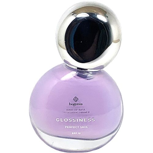База під макіяж Bogenia Glossiness Smoothing Зволожуюча