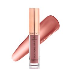  Блиск для губ Bogenia Succous Lips Angelic 3D №002 Satisfaction