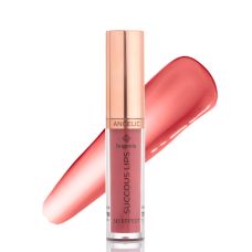  Блиск для губ Bogenia Succous Lips Angelic 3D №001 Melancholy