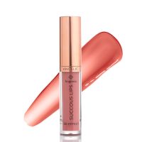  Блиск для губ Bogenia Succous Lips Angelic 3D №004 Elegy
