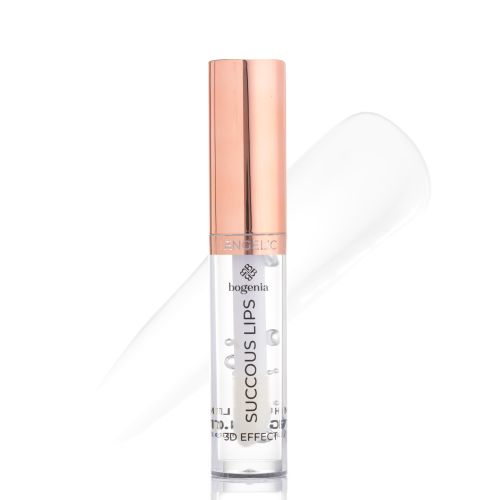  Блиск для губ Bogenia Succous Lips Angelic 3D №007 Humility