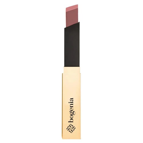 Увлажняющая помада Bogenia Glossiness Gel Lipstick 007 Cloudy Pink