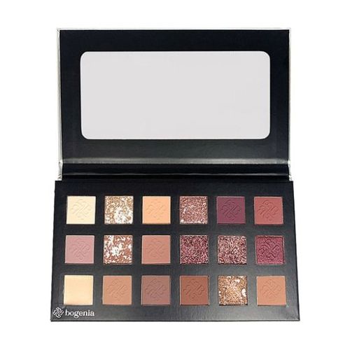 Палетка тіней Bogenia Berry Galaxy 18 кольорів