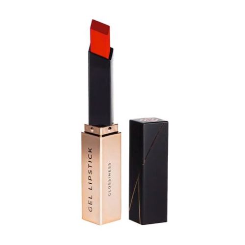 Зволожуюча помада Bogenia Glossiness Gel Lipstick  012 Red