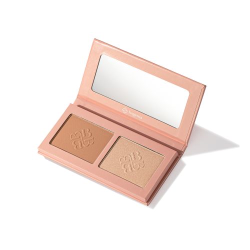 Скульптор для обличчя з хайлайтером 2в1 Angelic №001