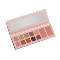 Палетка теней для век с румянами Bogenia Angelic 12 color