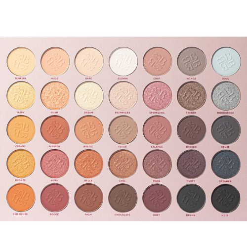 Палетка теней для век Match Angelic 35 colors