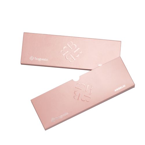 Палетка теней для век с румянами Bogenia Angelic 12 color