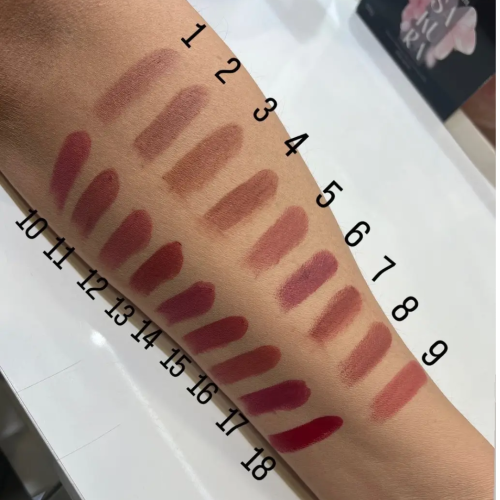 Помада матова Bogenia Angelic №013